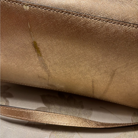 Michael Kors Gold Studded Women's Bag Set - Picture 13 of 14